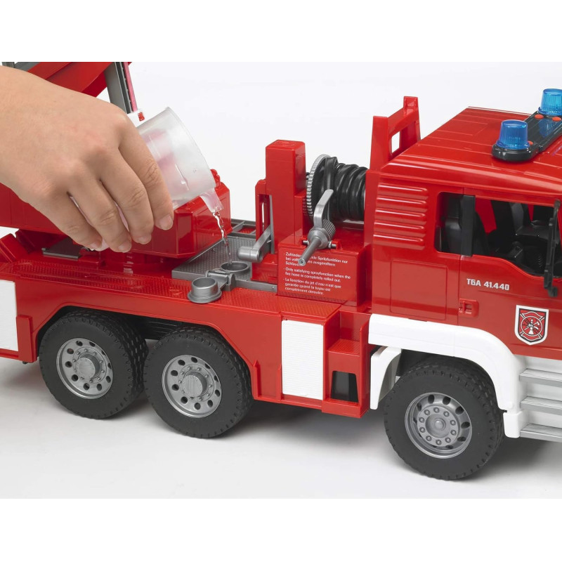 Camion de pompier - BRUDER