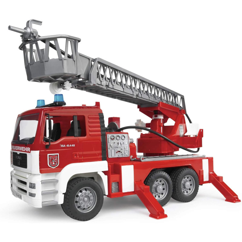 Camion de pompier - BRUDER