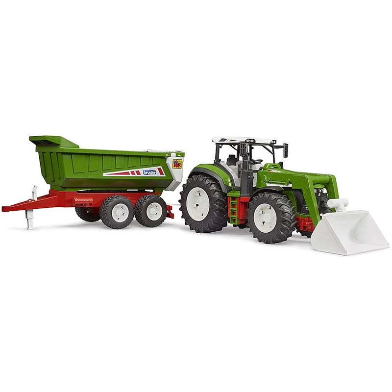 Tracteur et chargeur roadmax - BRUDER