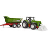 Tracteur et chargeur roadmax - BRUDER
