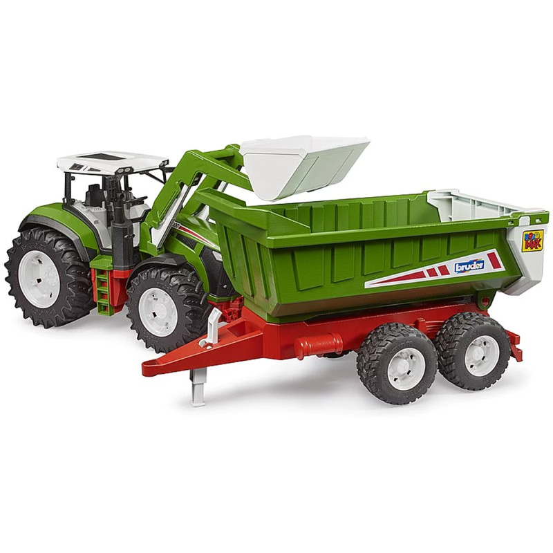 Tracteur et chargeur roadmax - BRUDER