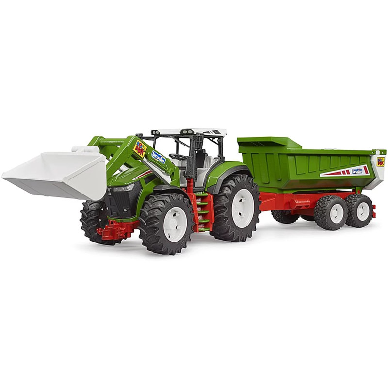 Tracteur et chargeur roadmax - BRUDER