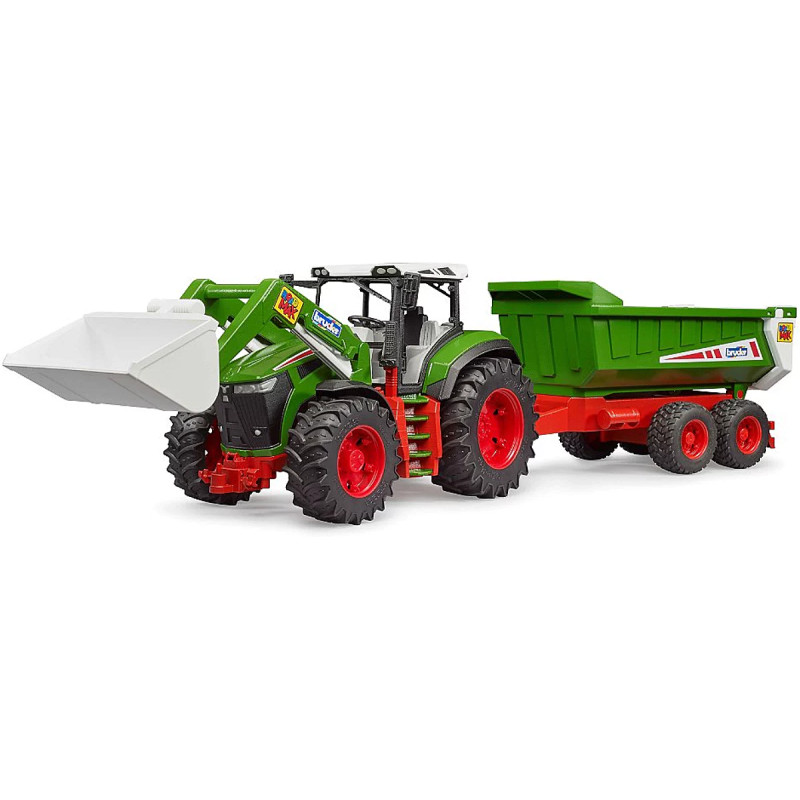 Tracteur et chargeur roadmax - BRUDER