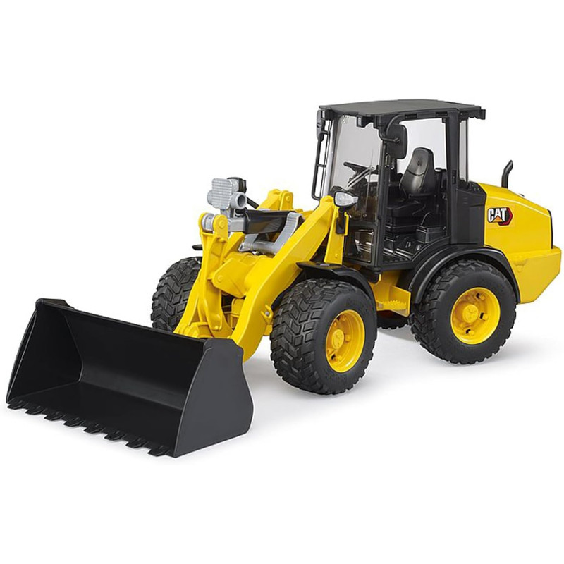 Chargeur Caterpillar sur roues - BRUDER