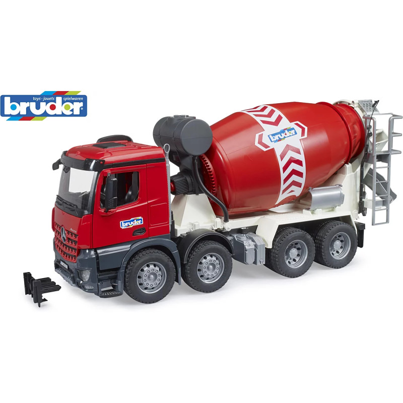 Camion béton Mercedes Benz - BRUDER