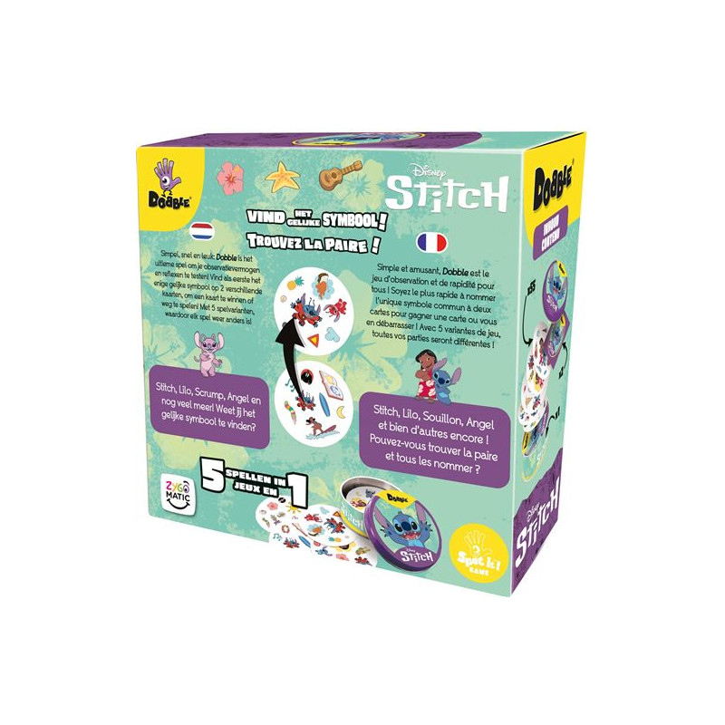 Dobble Lilo et Stitch - ASMODEE