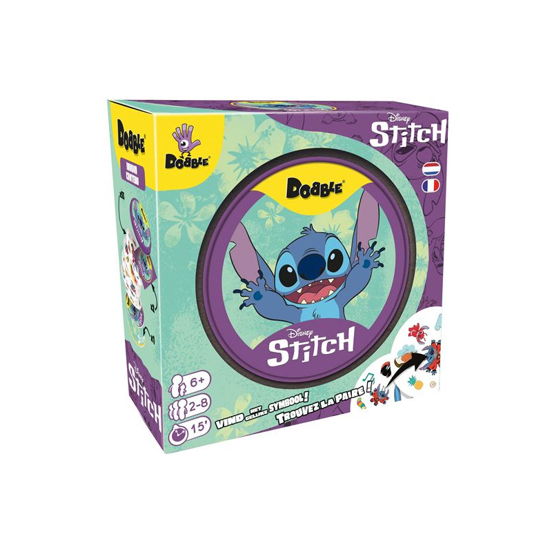 Dobble Lilo et Stitch - ASMODEE