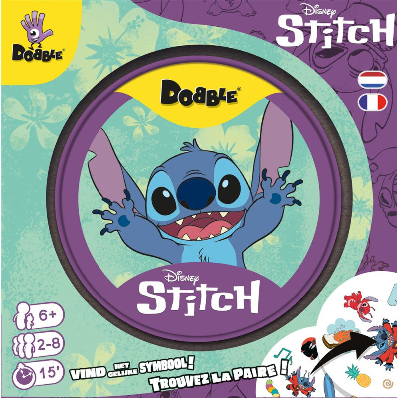 Dobble Lilo et Stitch - ASMODEE