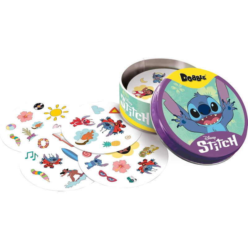 Dobble Lilo et Stitch - ASMODEE