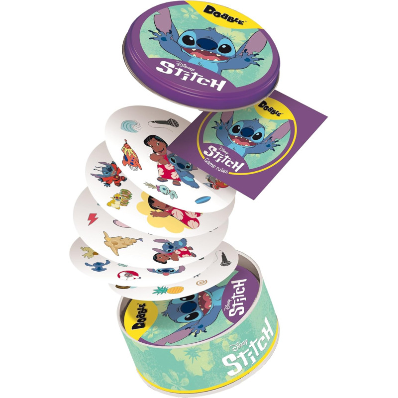 Dobble Lilo et Stitch - ASMODEE
