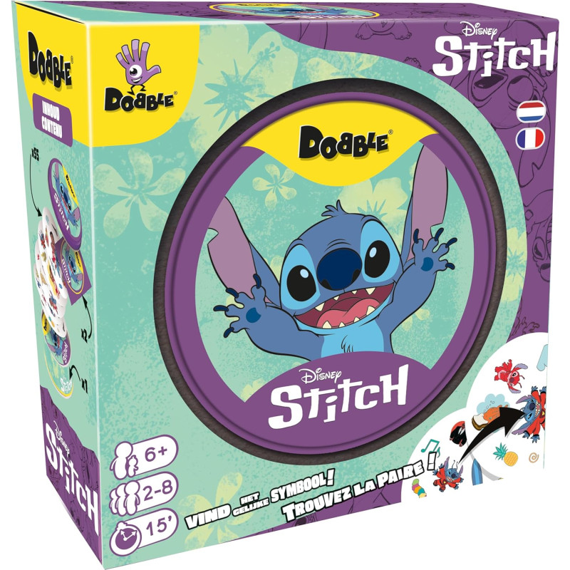Dobble Lilo et Stitch - ASMODEE