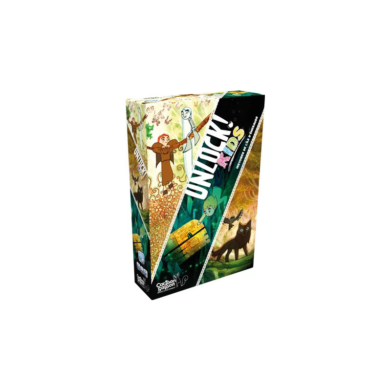 Unlock kids - ASMODEE