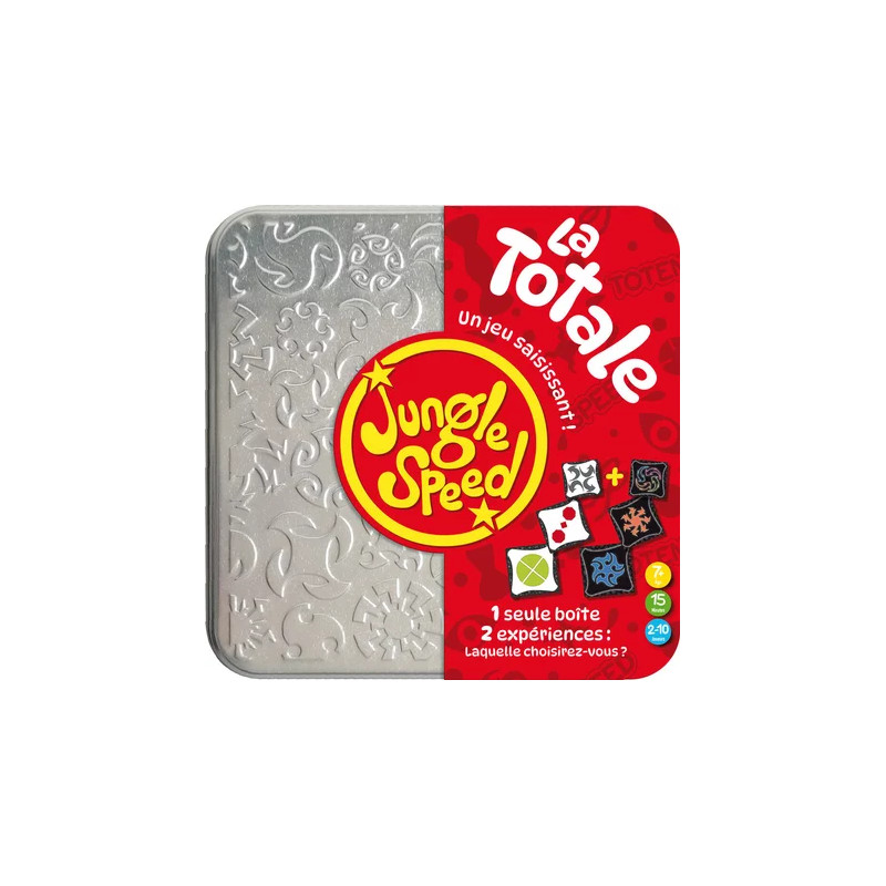 Jungle speed la totale - ASMODEE