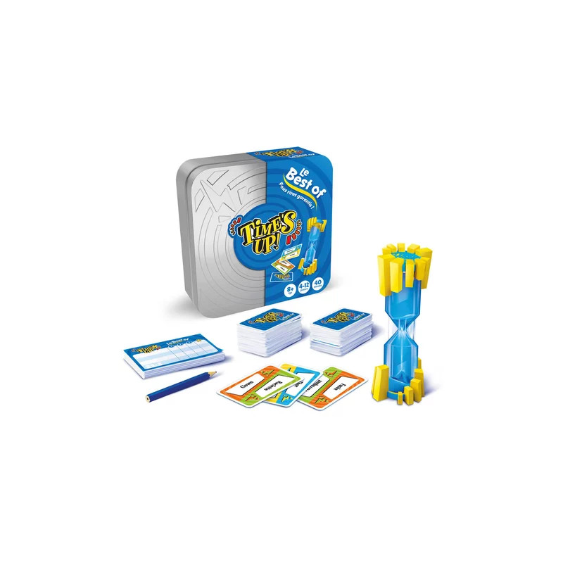 Times up! Le Best Of - ASMODEE