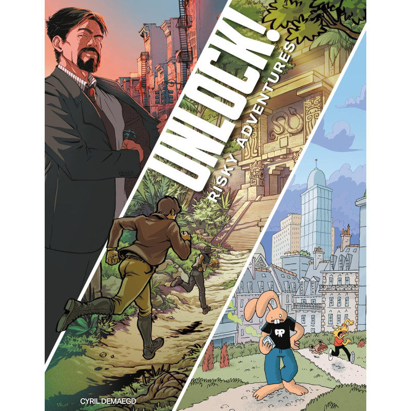 Unlock! Risky adventures - ASMODEE