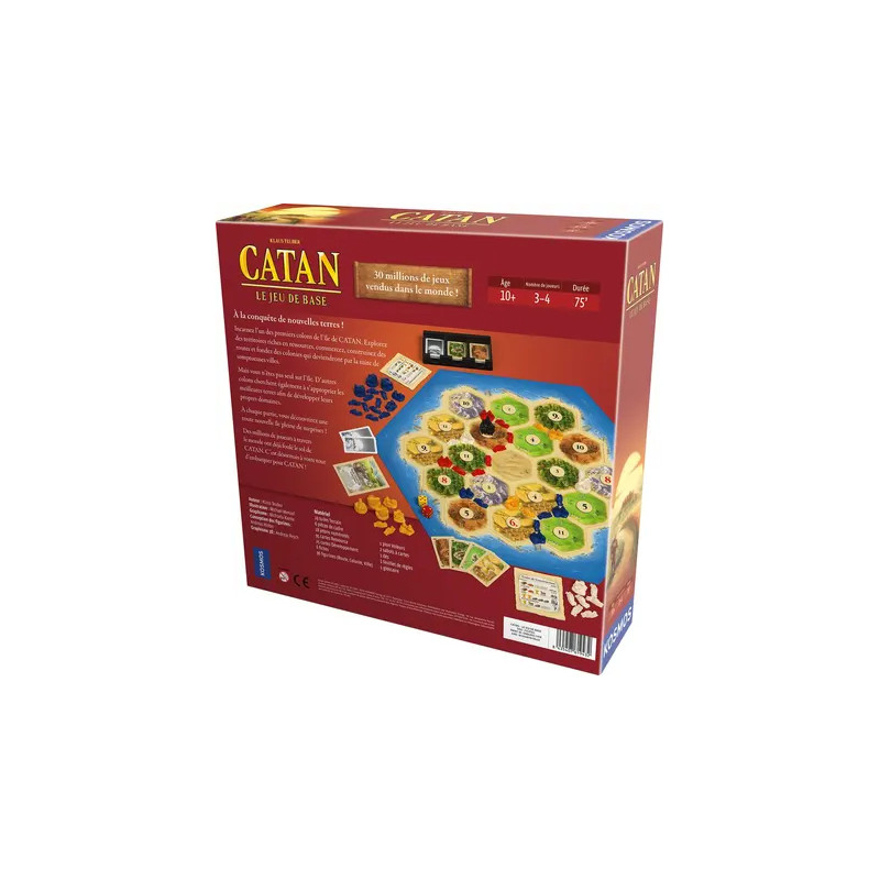 Catan - ASMODEE