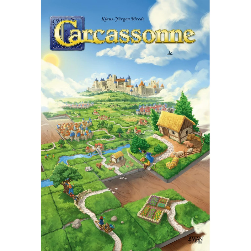 Carcassonne - ASMODEE