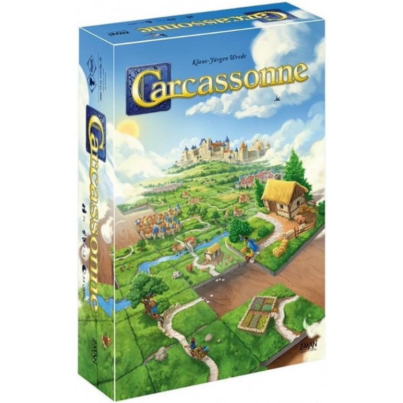 Carcassonne - ASMODEE