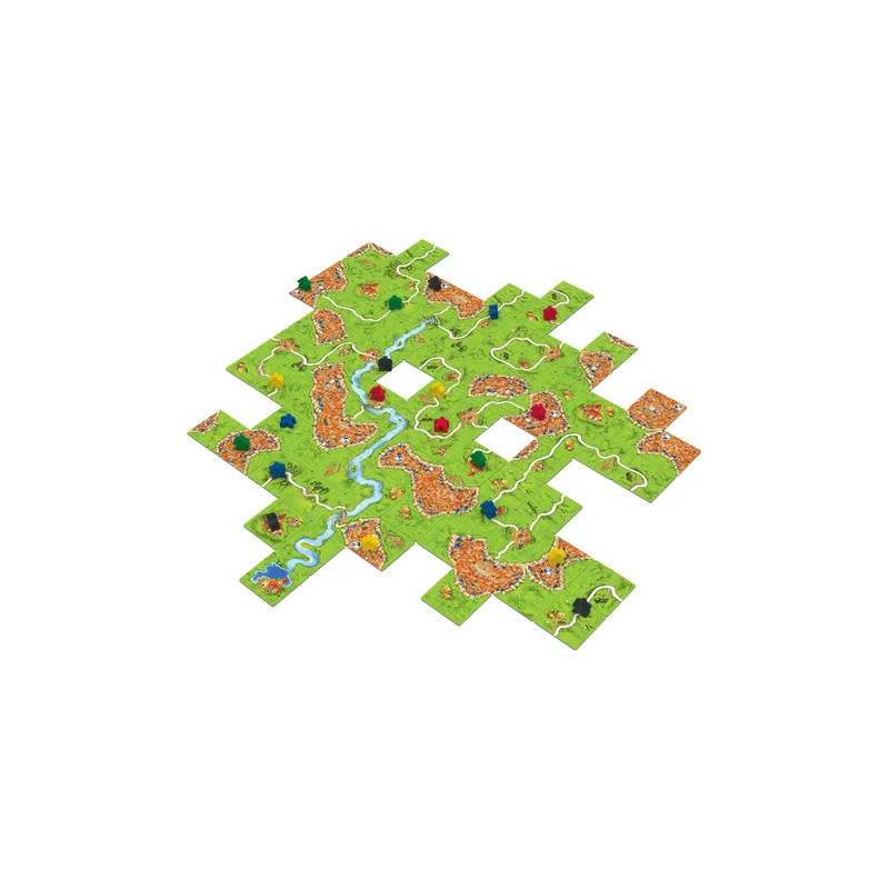 Carcassonne - ASMODEE