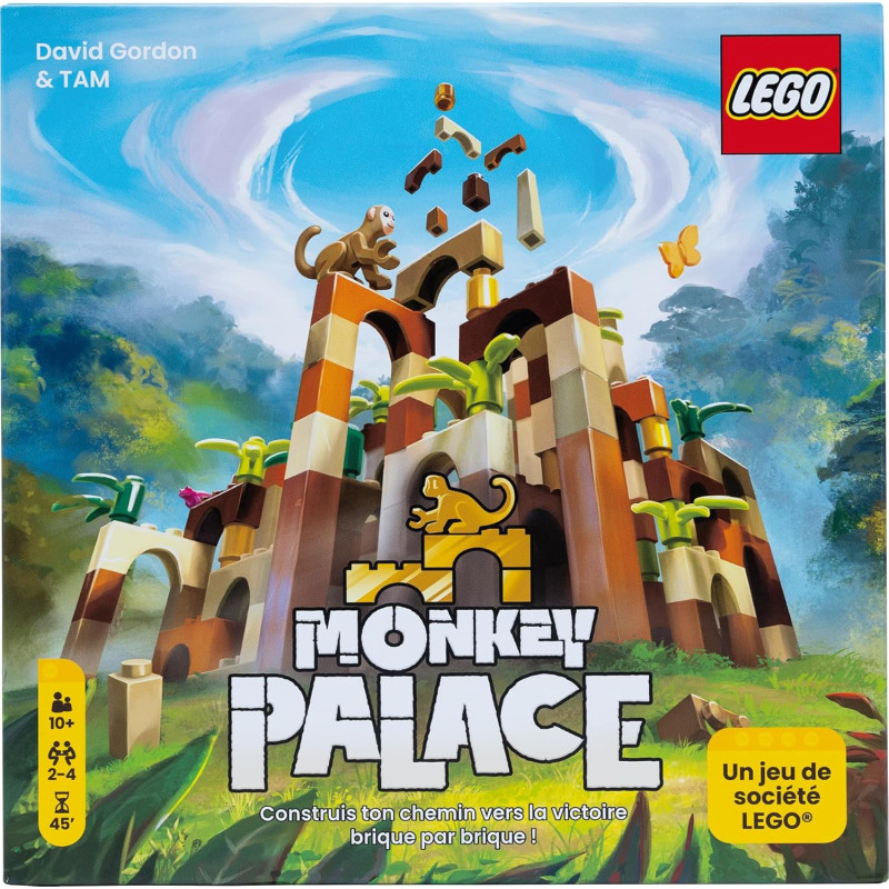 Monkey palace LEGO® - ASMODEE