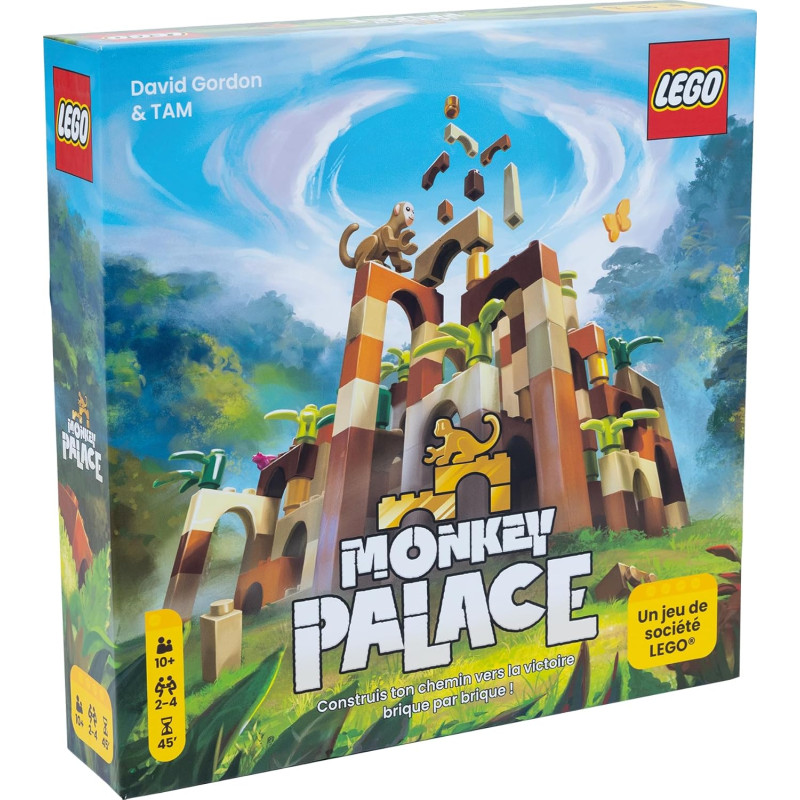 Monkey palace LEGO® - ASMODEE