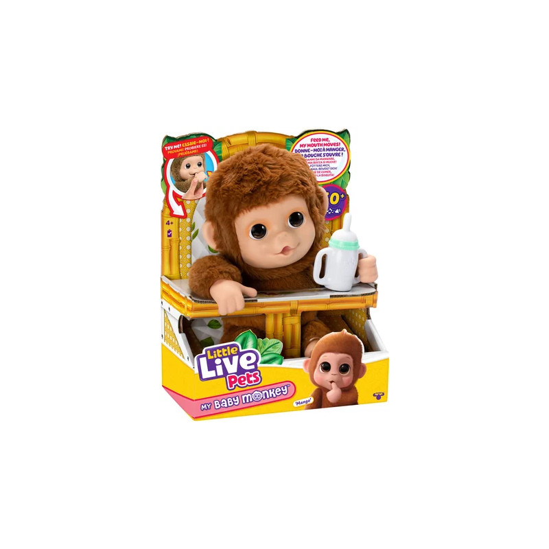 Mon bébé singe - MOOSE TOYS