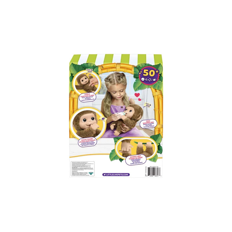 Mon bébé singe - MOOSE TOYS