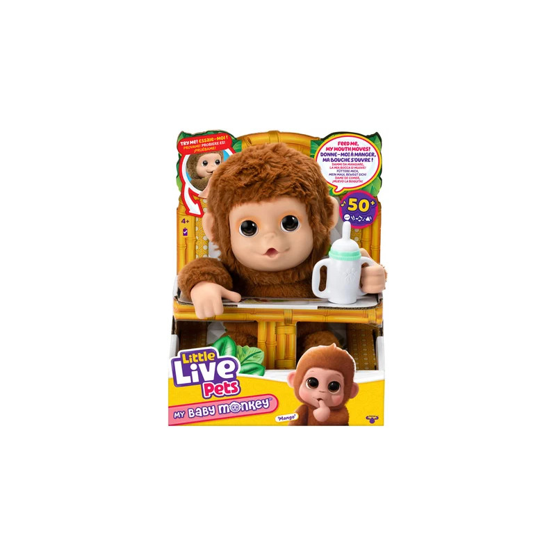 Mon bébé singe - MOOSE TOYS