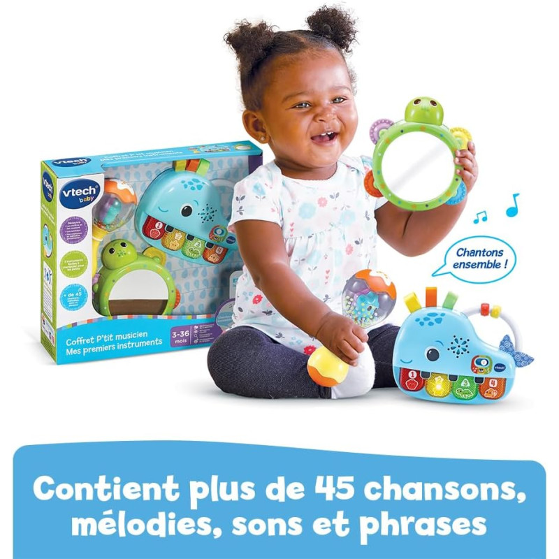 Coffret p'tit musicien - VTECH BABY