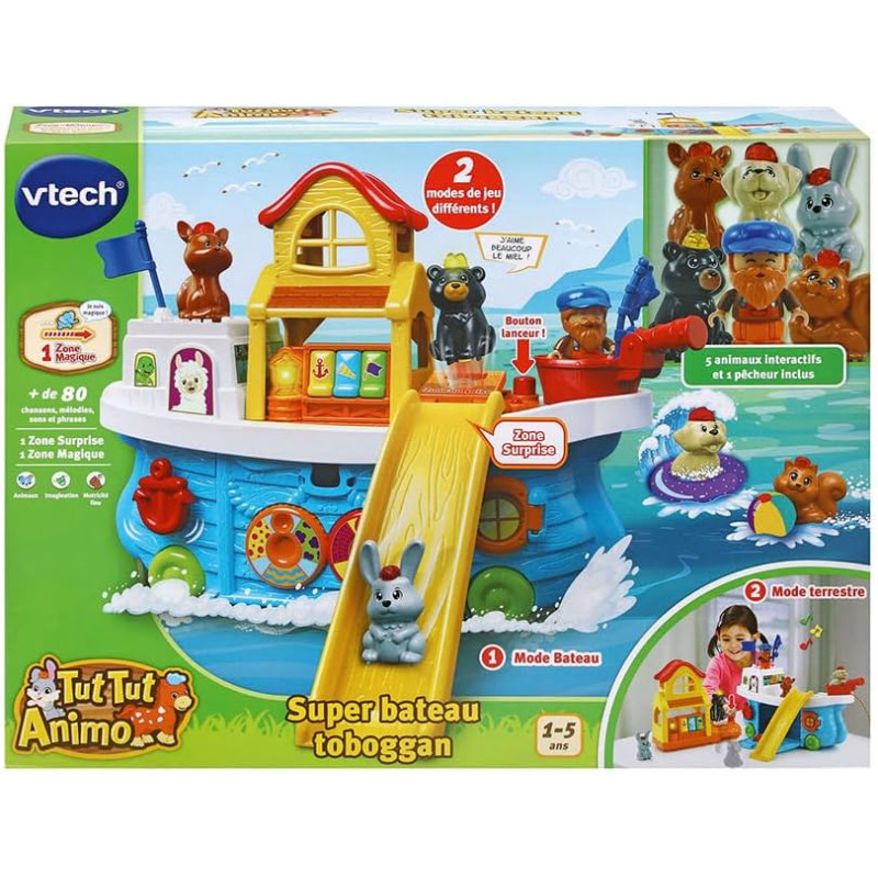 Super bateau Tut Tut Animo - VTECH