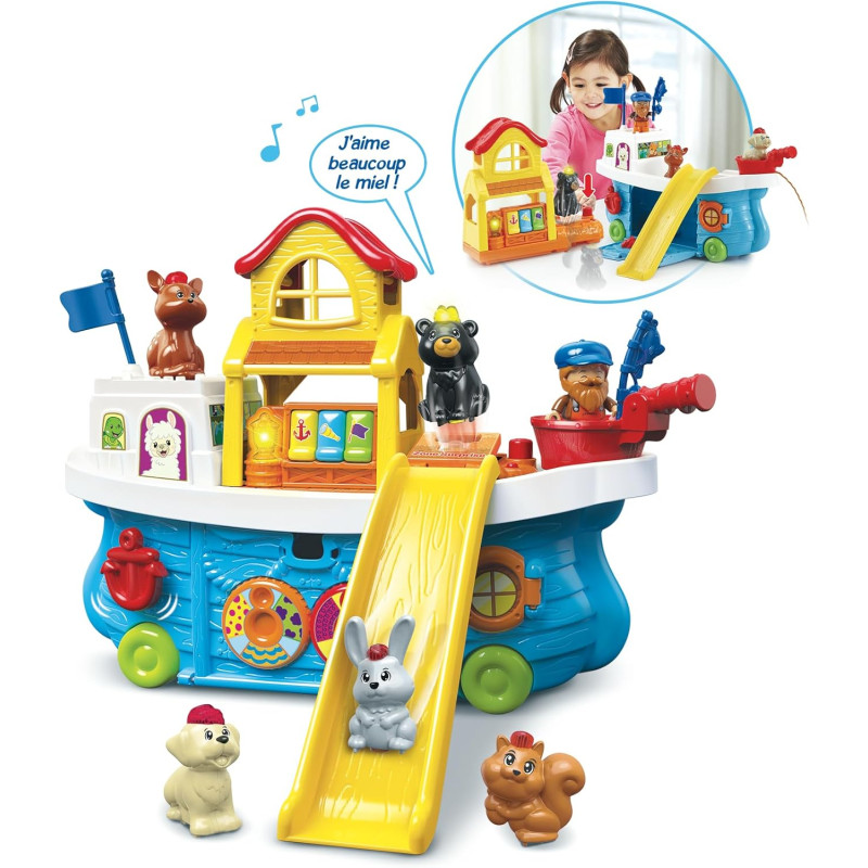 Super bateau Tut Tut Animo - VTECH
