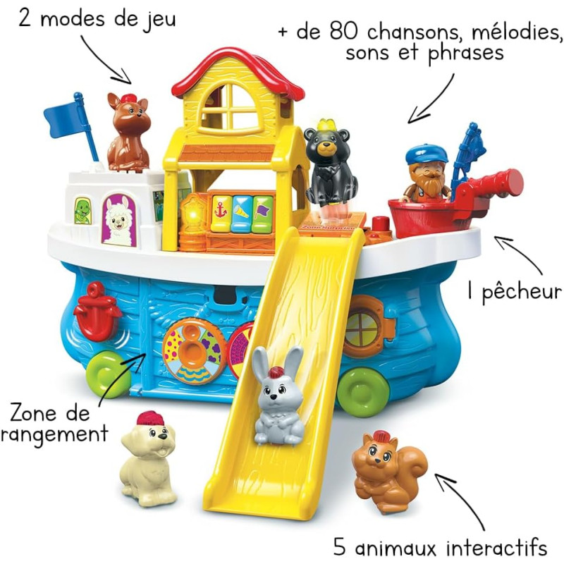 Super bateau Tut Tut Animo - VTECH