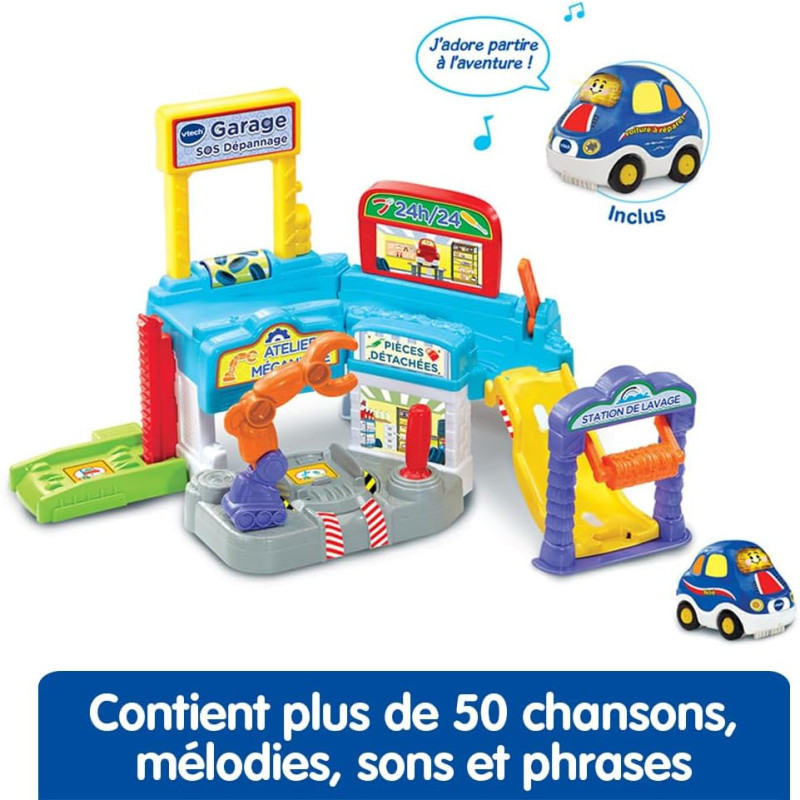 Tut Tut Bolide Garage - VTECH