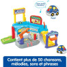 Tut Tut Bolide Garage - VTECH