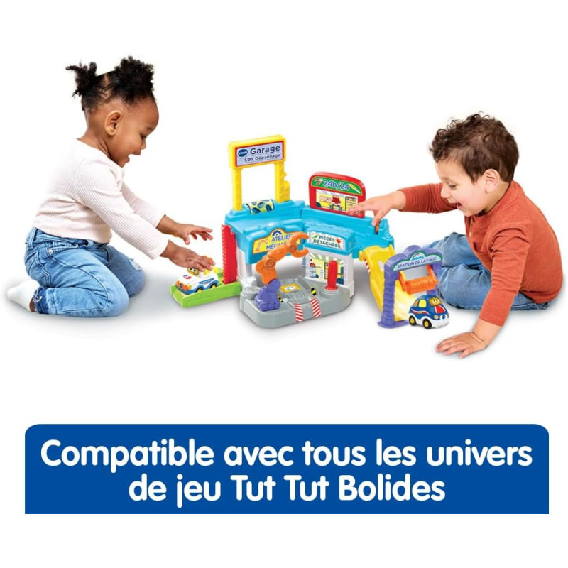 Tut Tut Bolide Garage - VTECH