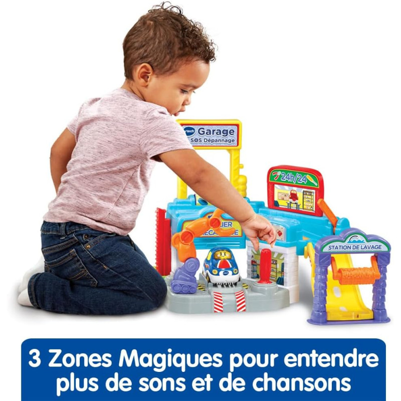 Tut Tut Bolide Garage - VTECH