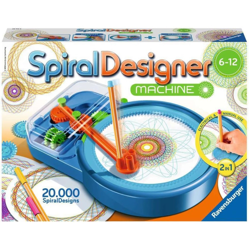 MAXI SPIRAL DESIGNER MACHINE