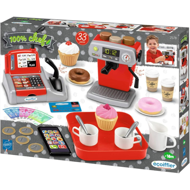 Coffret coffee shop - ECOIFFIER