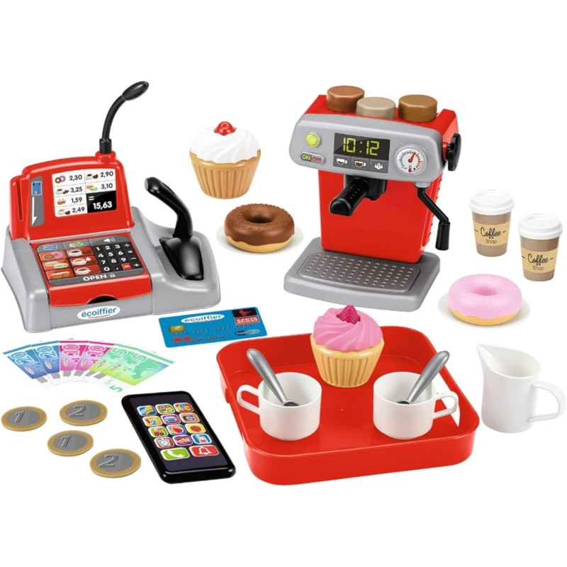 Coffret coffee shop - ECOIFFIER