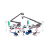 Coffret 6 véhicules police - WDK PARTNER