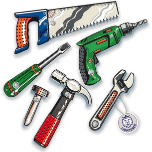 Mon set de 6 outils - LION TOUCH
