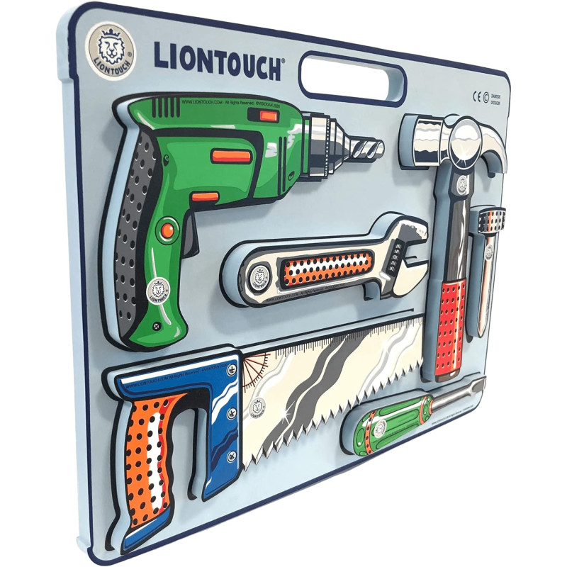 Mon set de 6 outils - LION TOUCH