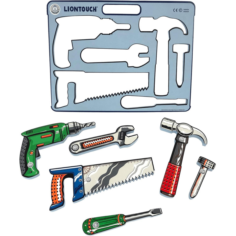 Mon set de 6 outils - LION TOUCH