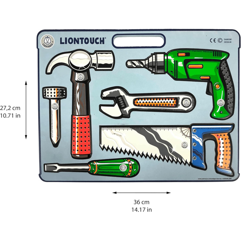 Mon set de 6 outils - LION TOUCH