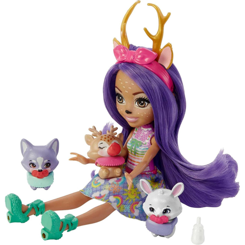 Danessa Biche et bébé besties - ENCHANTIMALS