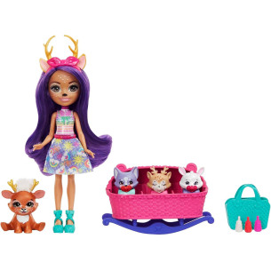 Danessa Biche et bébé besties - ENCHANTIMALS