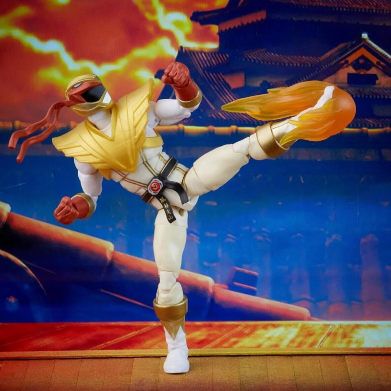 Figurine Power Ranger X Street Fighter - HASBRO