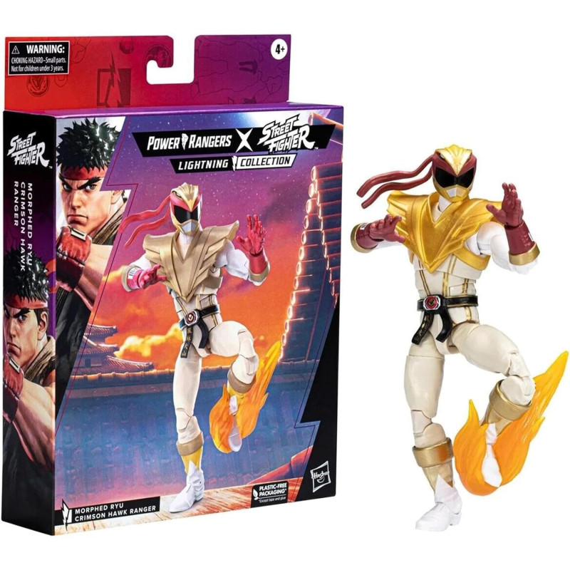 Figurine Power Ranger X Street Fighter - HASBRO