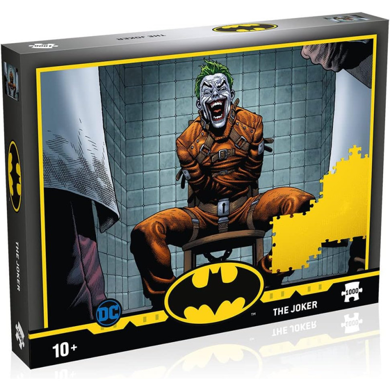 Puzzle Le Joker 1000 pièces - TOP PUZZLES