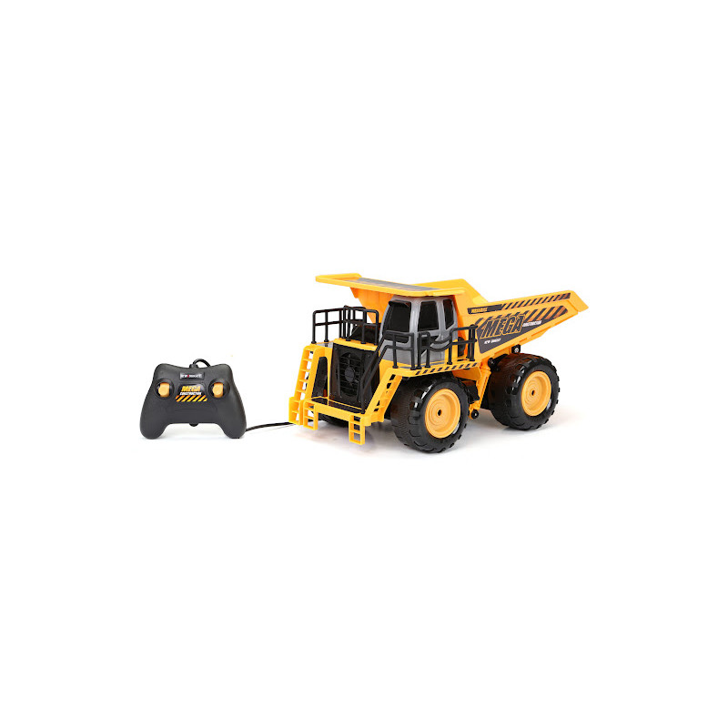 R/C Mega Dumper Truck - NEW BRIGHT